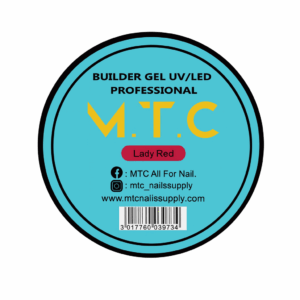 Builder Gel - Lady Red 100g