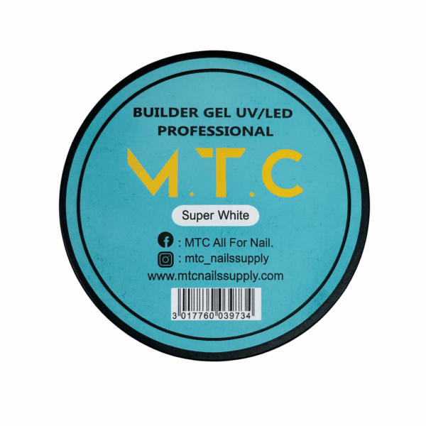Builder Gel - Super White 100g