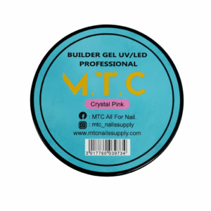 Builder Gel - Crystal Pink 100g